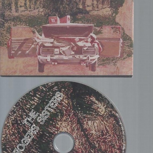 CD--THE ROGER SISTERS EMOTION CONTROL   // PROMO