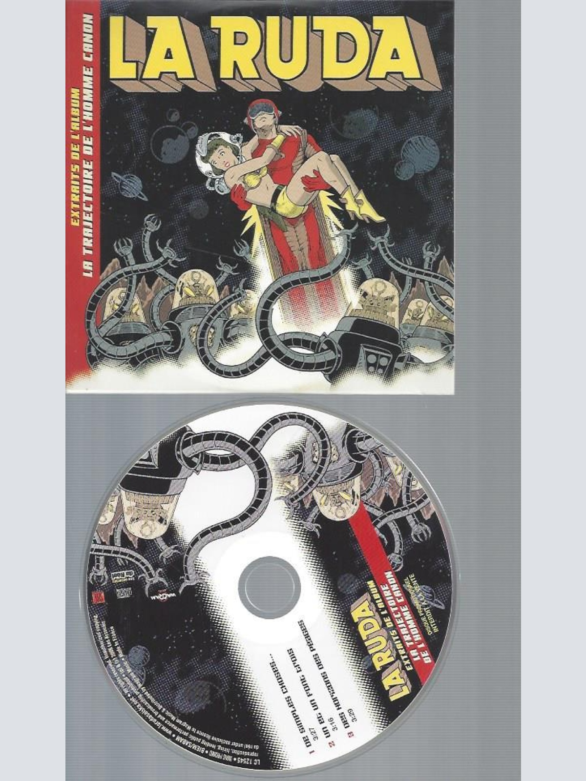 CD--LA RUDA DE SIMPLES CHOOSES  // PROMO