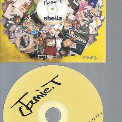 CD--JAMIE T SHEILA  // PROMO