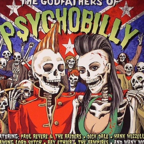 2xCD, Comp Various - The Godfathers Of Psychobilly