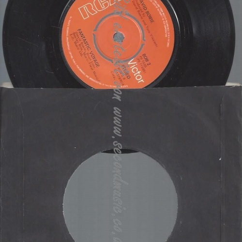 7" DAVID BOWIE FANTASTIC VOYAGE