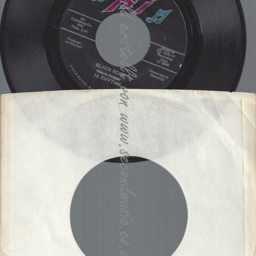 7" HI RHYTHM BLACK ROCK