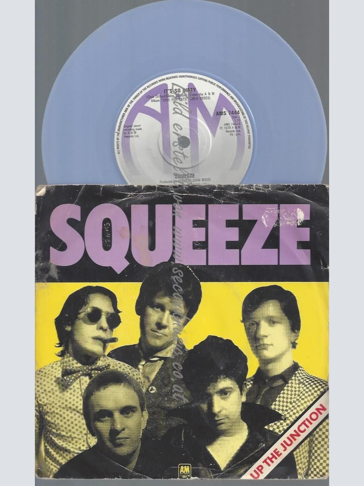 7" SQUEEZE UP THE JUNCTION