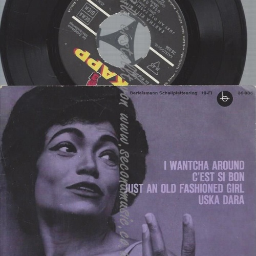 7" EARTHA KITT SINGS
