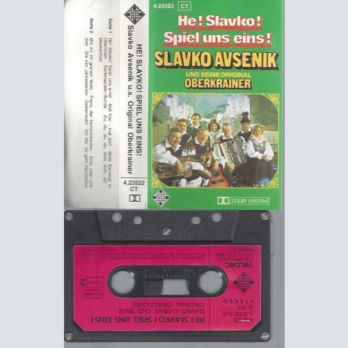 MC--SLAVKO AVSENIK  HE SLAVKO SPIEL UNS EINS //423522CT