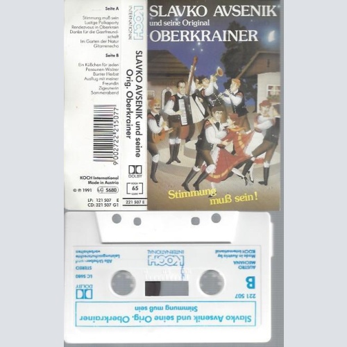 MC--SLAVKO AVSENIK STIMMUNG MUSS SEIN
