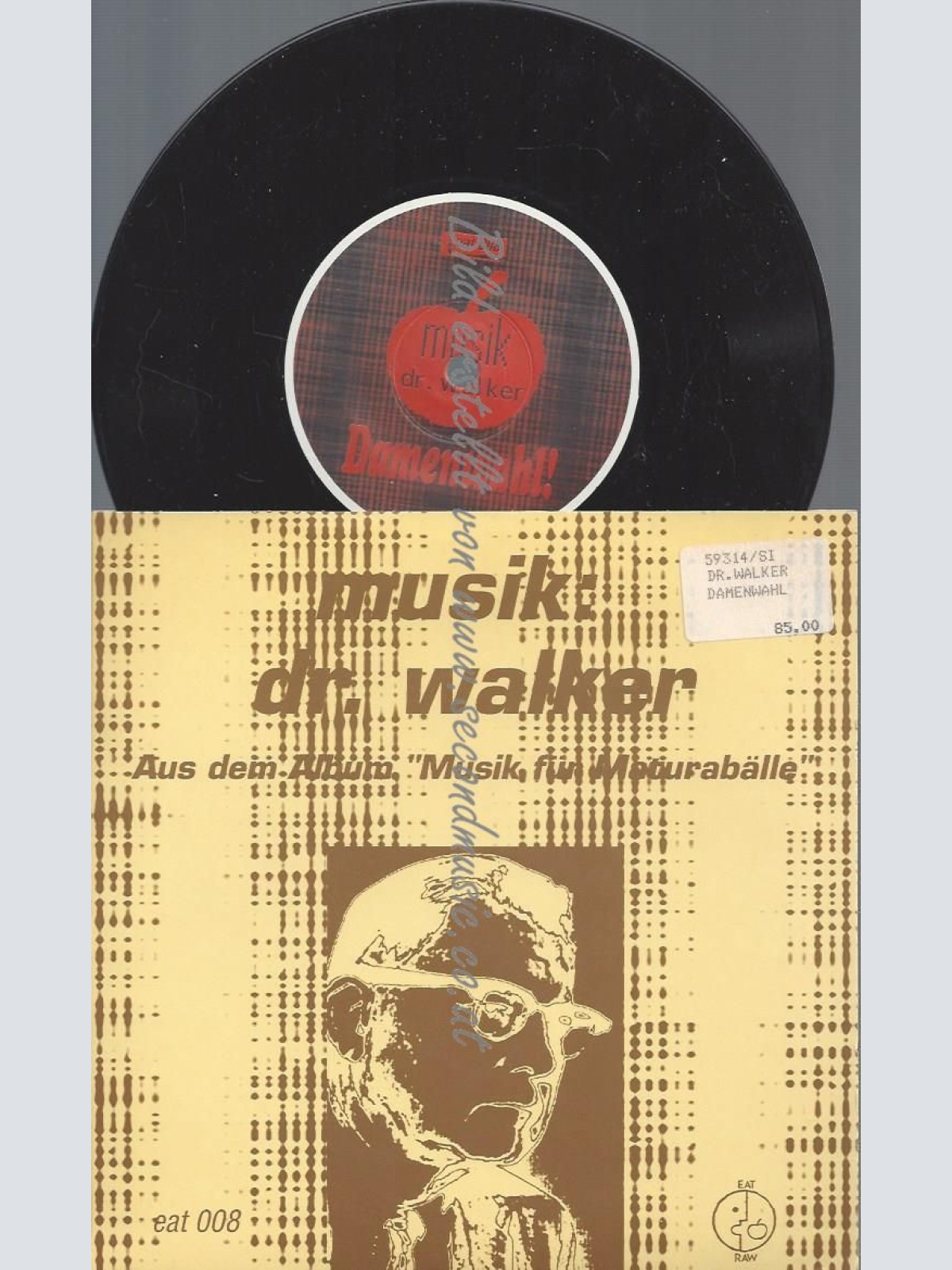 7" DR WALKER DAMENWAHL