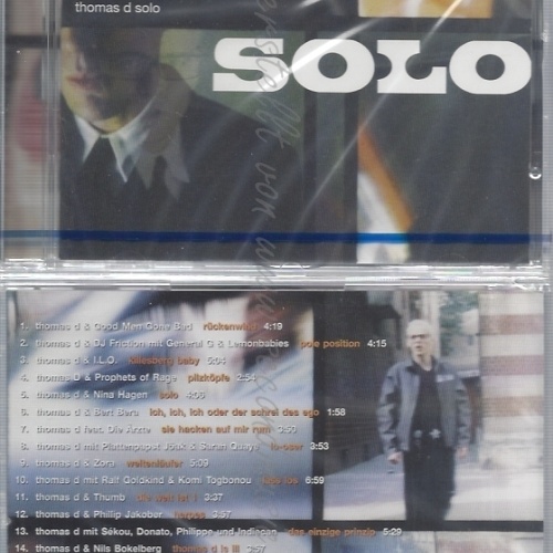 CD--NM-SEALED-THOMAS D -1997- -- SOLO