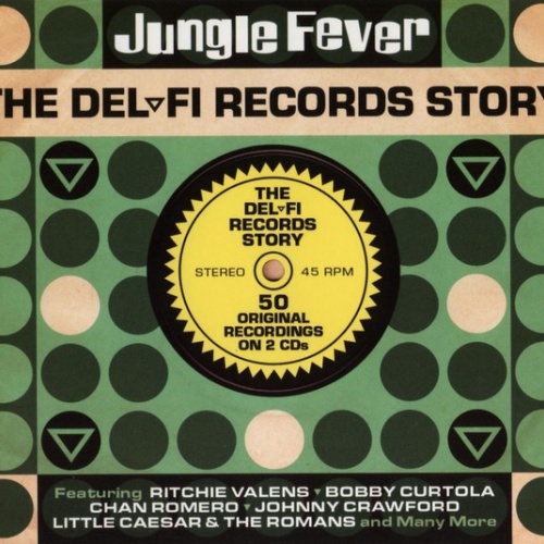 2xCD, Comp Various - Jungle Fever, The Del-fi Records Story