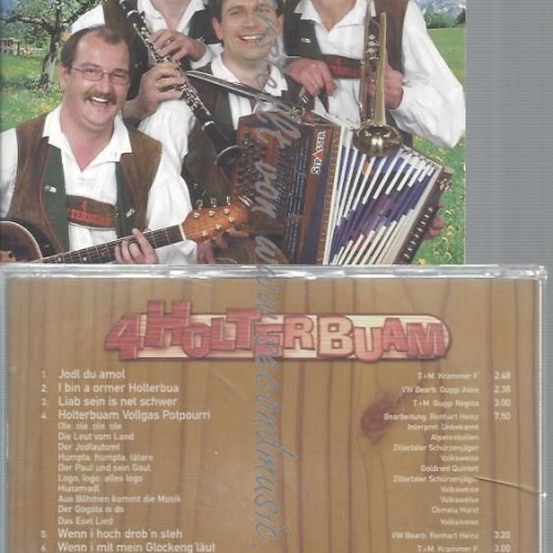CD-- 4 HOLTERBUAM--TYPISCH STEIRISCH-TYPISCH HOLT