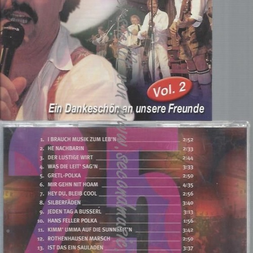 CD--ORIGINAL ALPENLAND QUINTETT-- 25 JAHRE LIVE