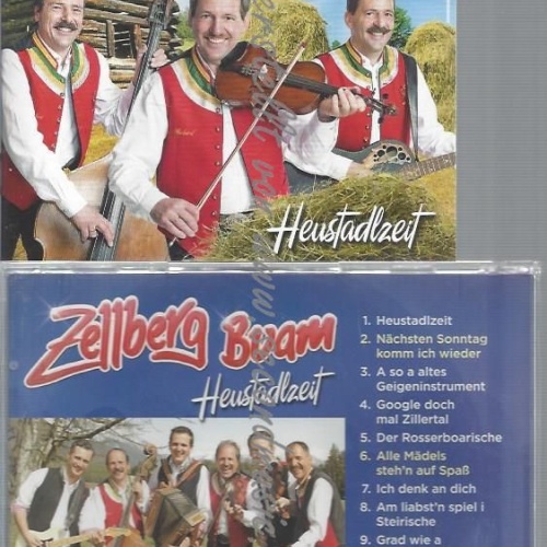 CD--ZELLBERG BUAM--HEUSTADLZEIT