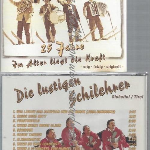 CD--/ LUSTIGEN SCHILEHRER,DIE--IM ALTER LIEGT DIE KRAFT