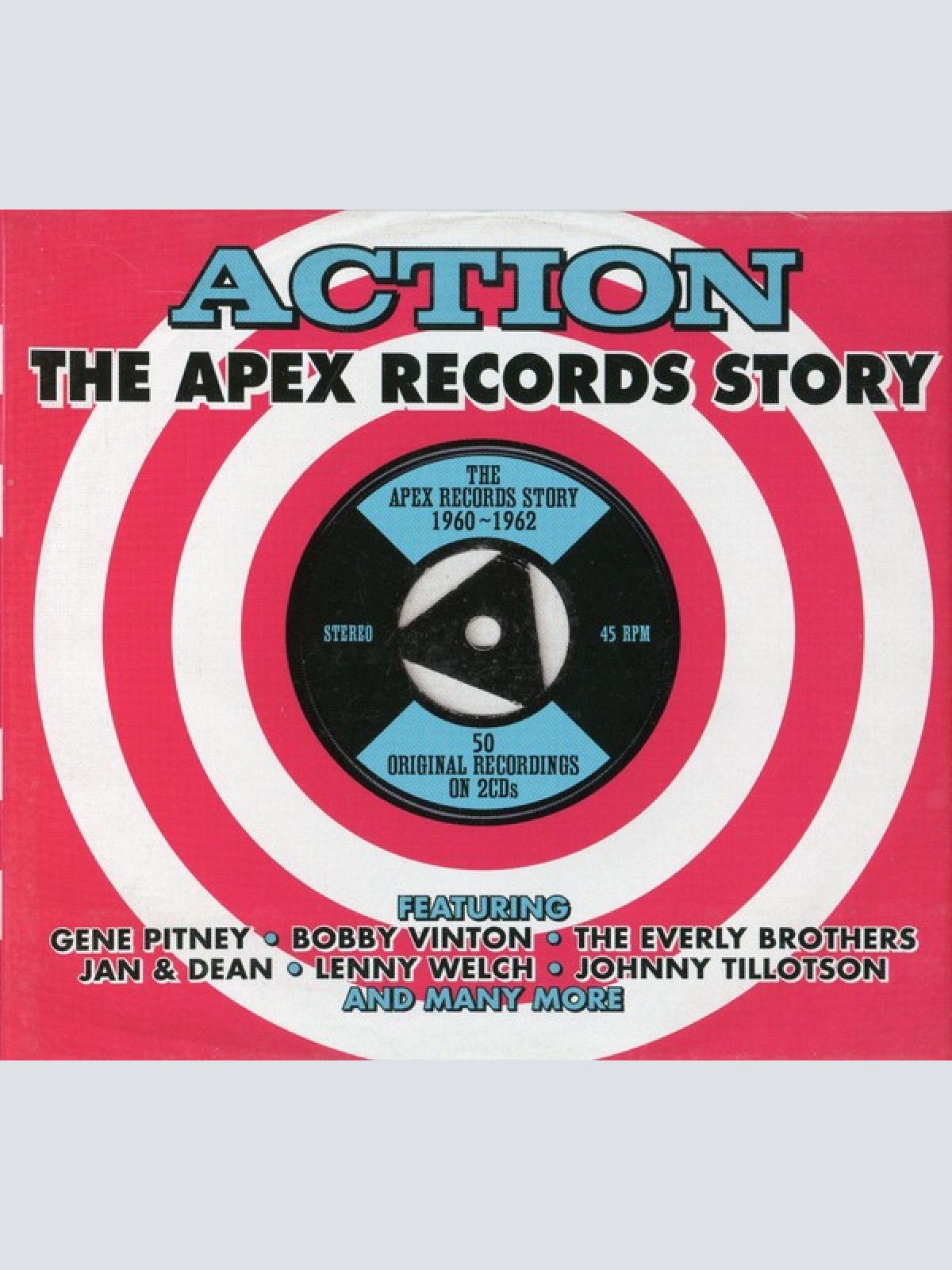 2xCD, Comp, Dig Various - Action: The Apex Records Story
