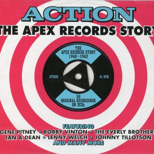 2xCD, Comp, Dig Various - Action: The Apex Records Story