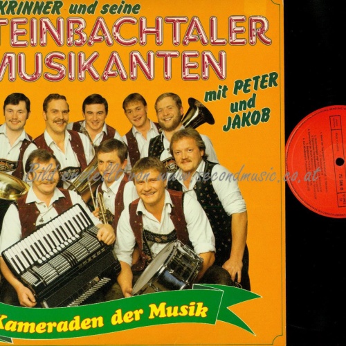 LP-- STEINBACHTALER MUSIKANTEN KAMERADEN DER MUSIK