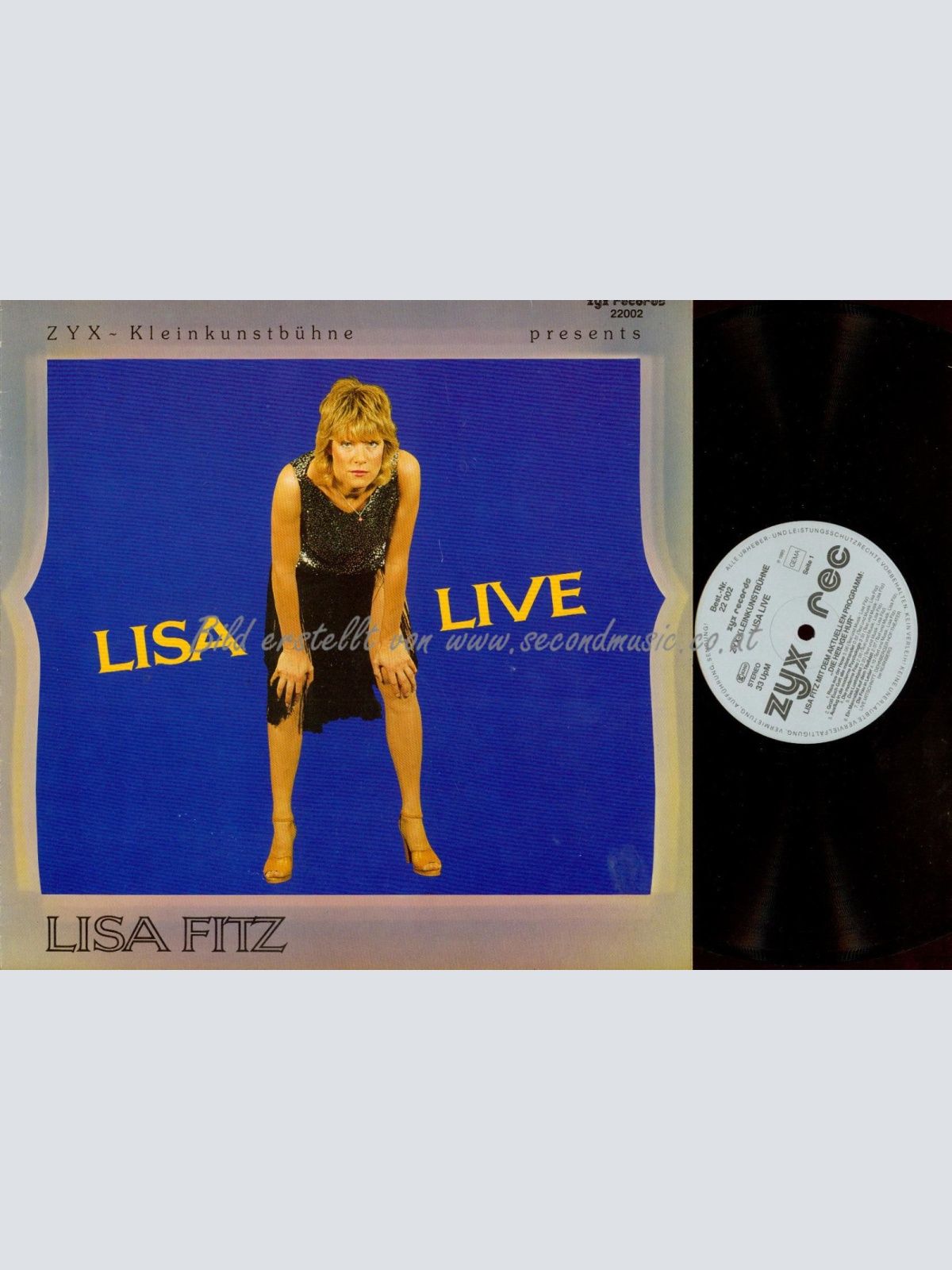 LP--LISA FITZ LIVE // DIE HEILIGE HUR