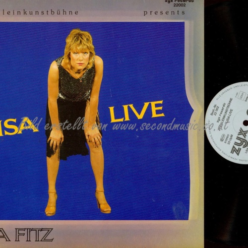LP--LISA FITZ LIVE // DIE HEILIGE HUR