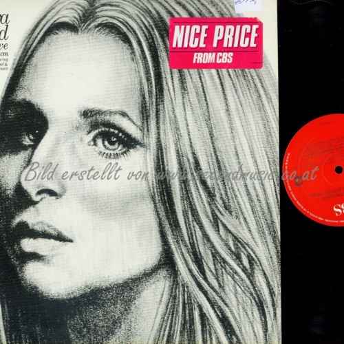 LP--BARBRA STREISAND LIVE CONCERT AT THE FORUM