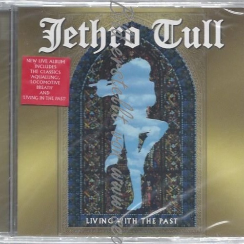 CD--JETHRO TULL--LIVING WITH THE PAST
