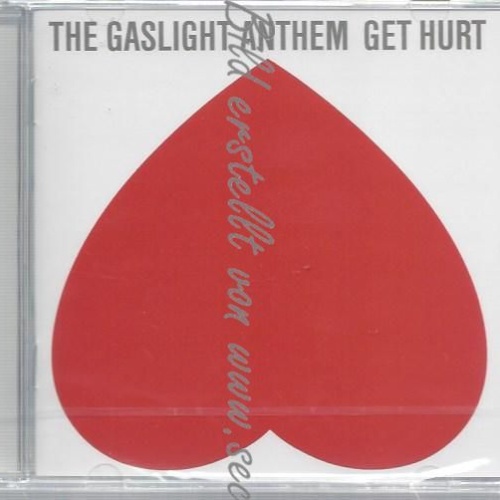 CD--THE GASLIGHT ANTHEM--GET HURT