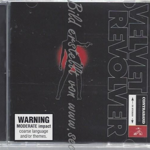 CD--VELVET REVOLVER--CONTRABAND [EXPLICIT]