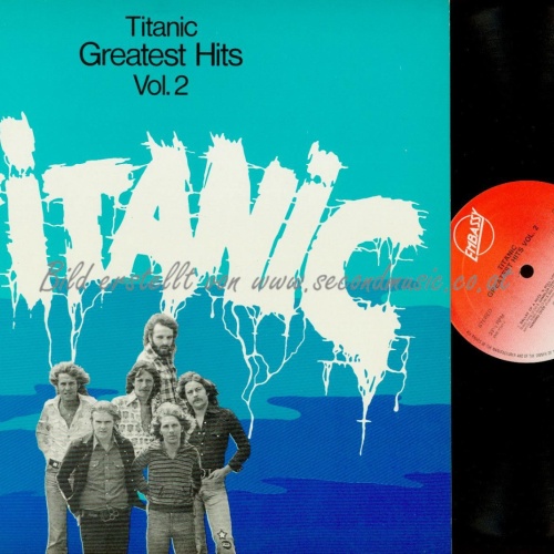 LP--TITANIC GREATEST HIT VOL 2