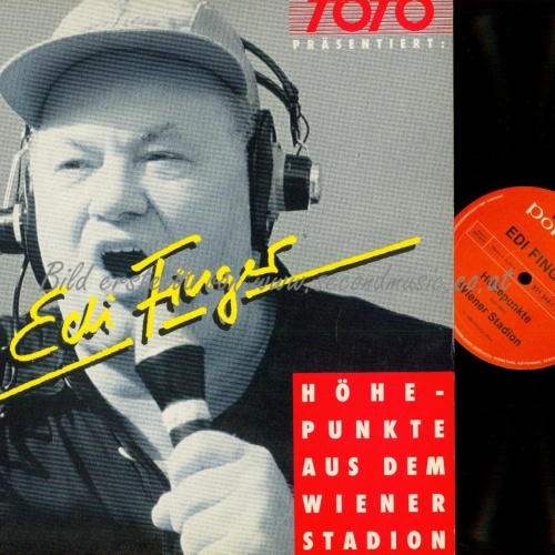 LP--EDI FINGER //  HÖHEPUNKTE AUS DEM WIENER STADION