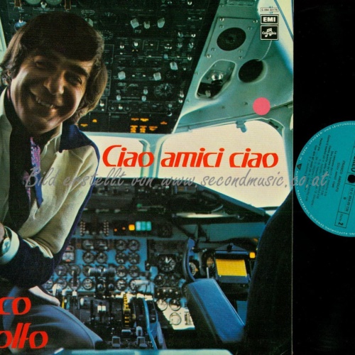 LP--FRANCO ANDOLFO CIAO AMORE CIAO