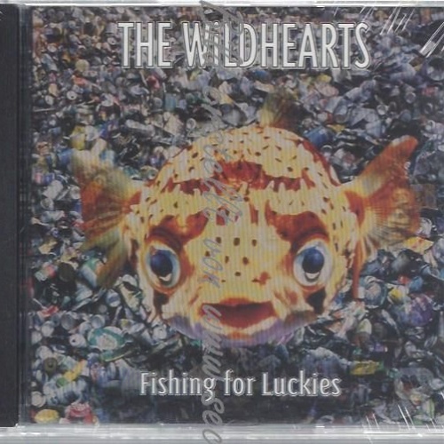 CD--THE WILDHEARTS--FISHING FOR THE LUCKIES