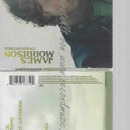 CD--JAMES MORRISON--UNDISCOVERED -ECOPAK-