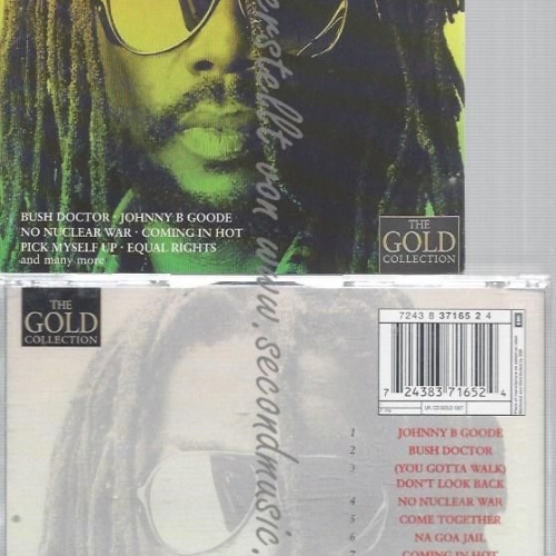 CD--PETER TOSH--THE GOLD COLLECTION