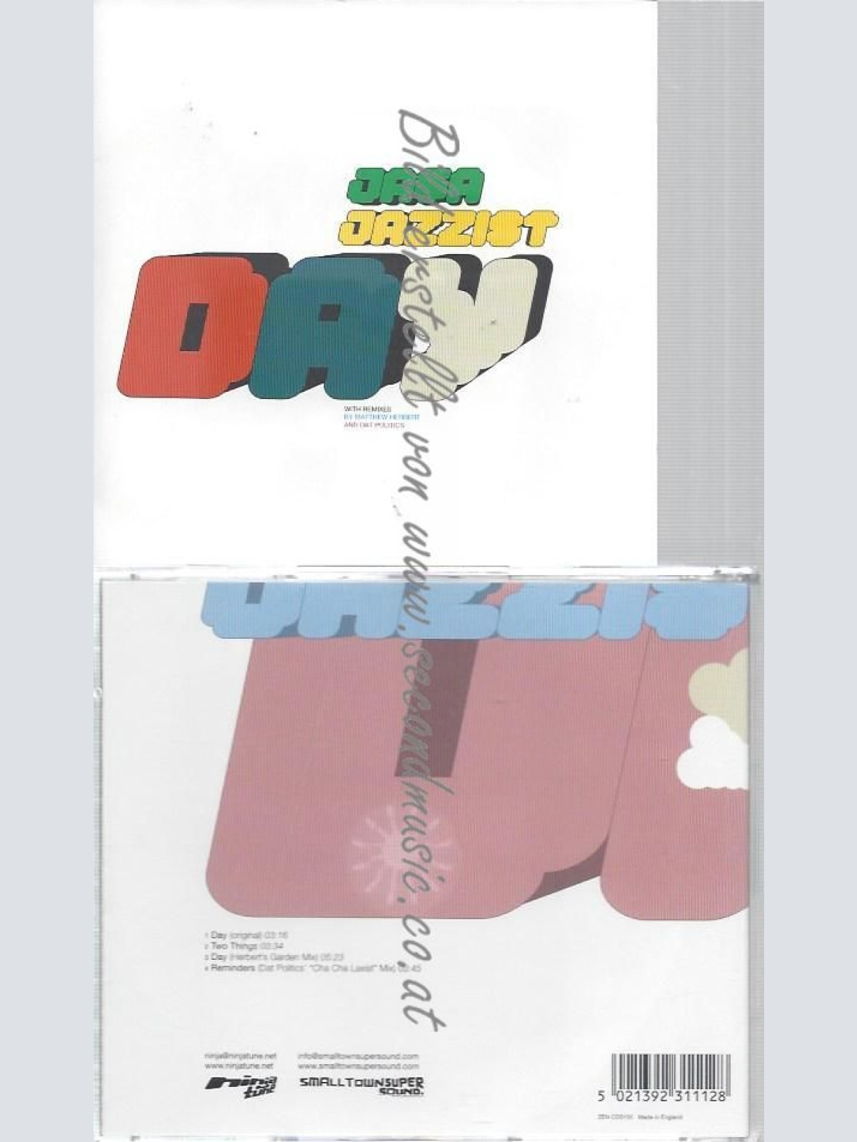 CD--JAGA JAZZIST--DAY