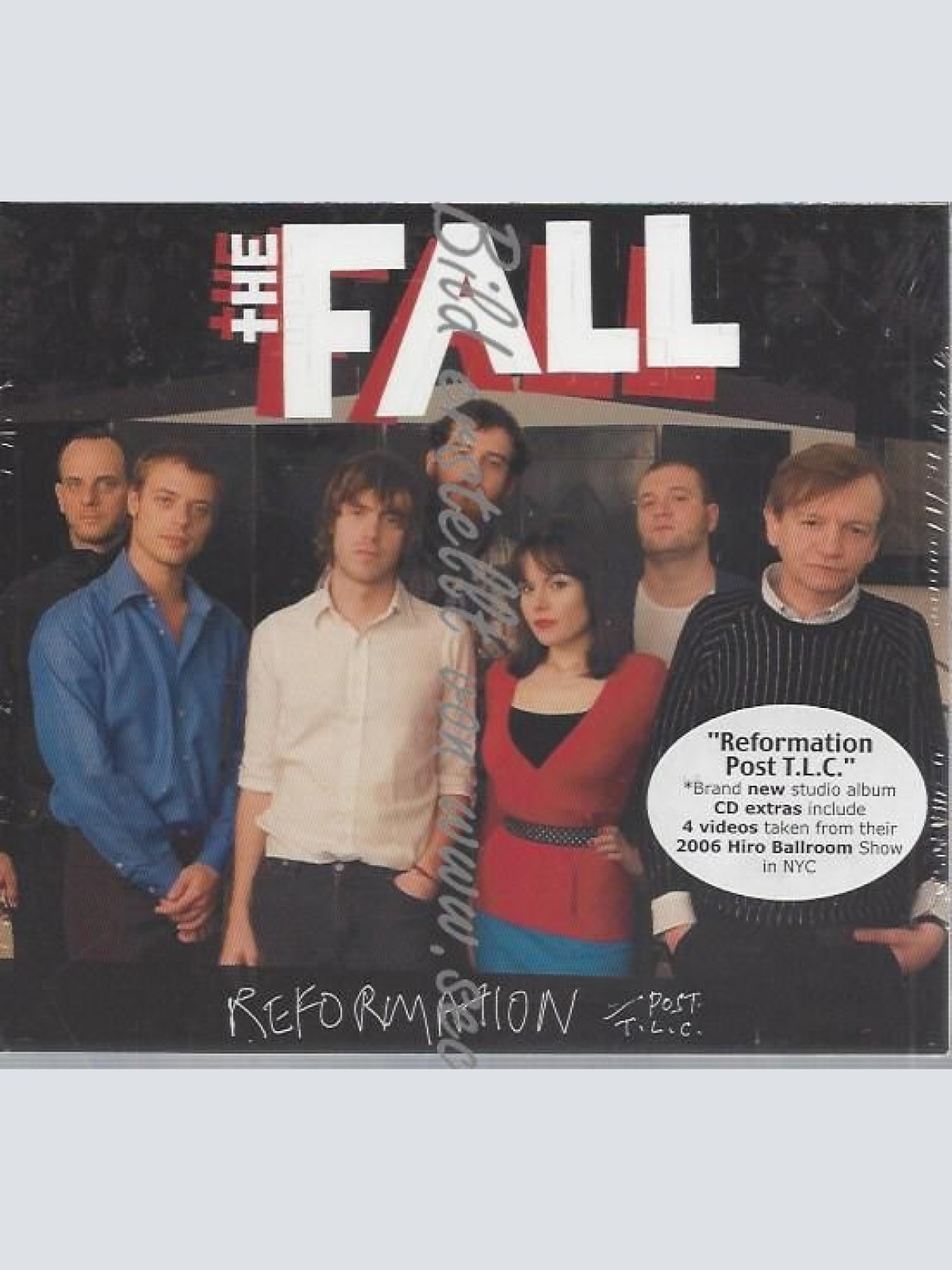 CD--THE FALL--REFORMATION POST T.L.C.