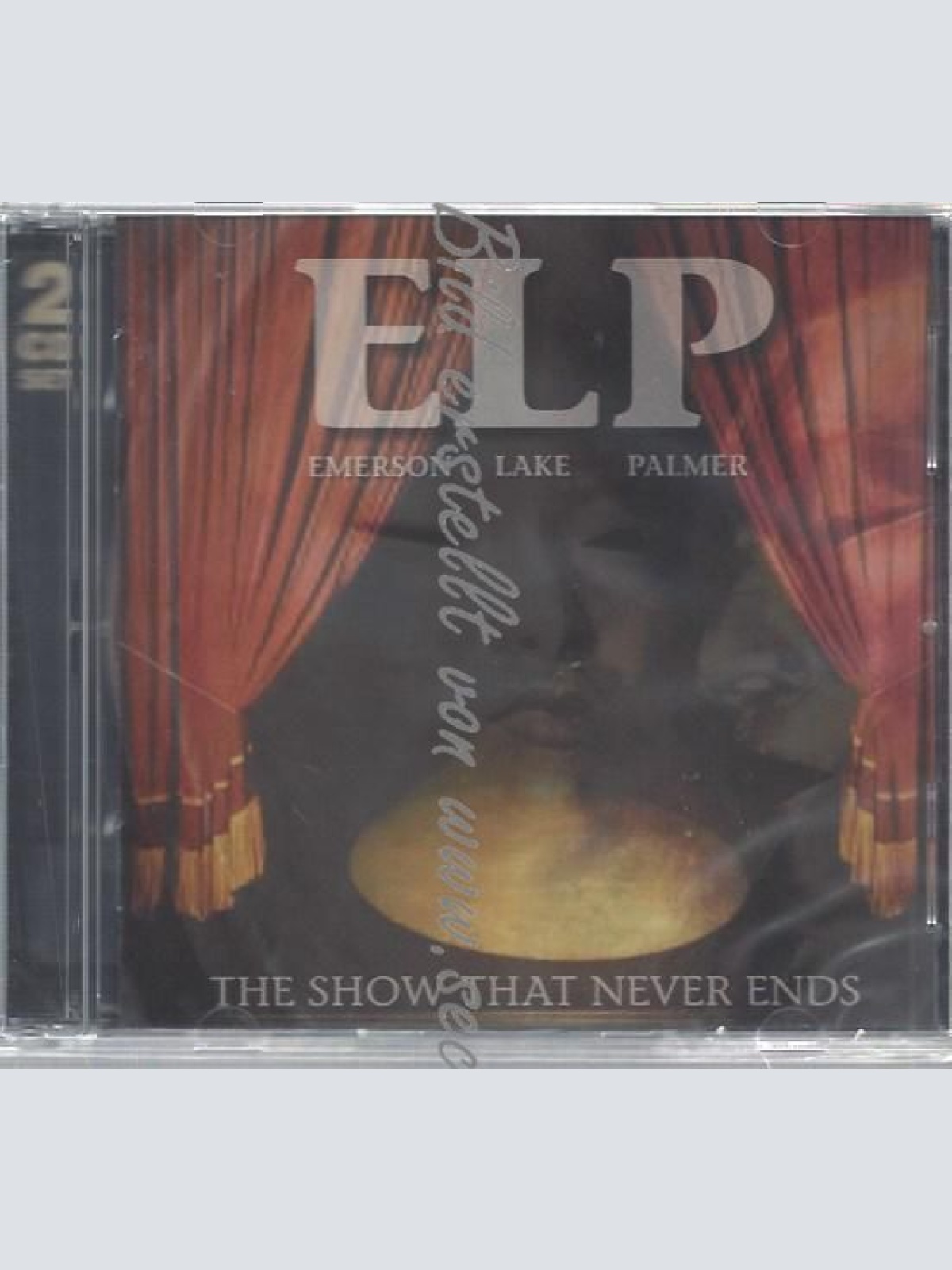CD--LAKE & PALMER EMERSON--THE SHOW THAT NEVER ENDS | DOPPEL-CD
