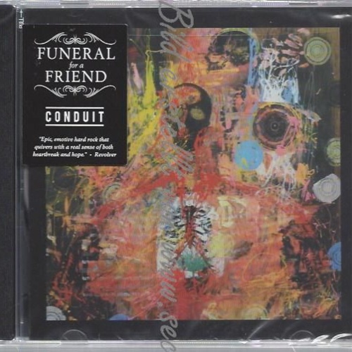 CD--FUNERAL FOR A FRIEND--CONDUIT