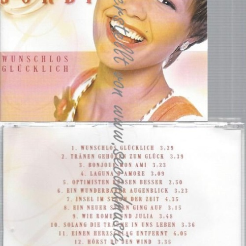 CD--FRANCINE JORDI--WUNSCHLOS GLÜCKLICH
