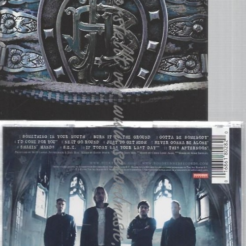 CD--NICKELBACK--DARK HORSE