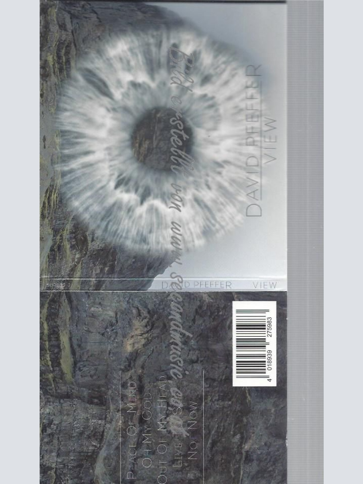 CD--DAVID PFEFFER--VIEW