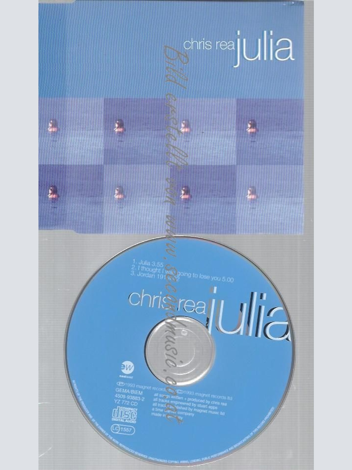 CD--CHRIS REA--JULIA