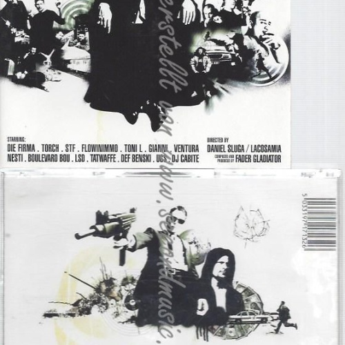 CD--FADER GLADIATOR--DER INNERE KREIS