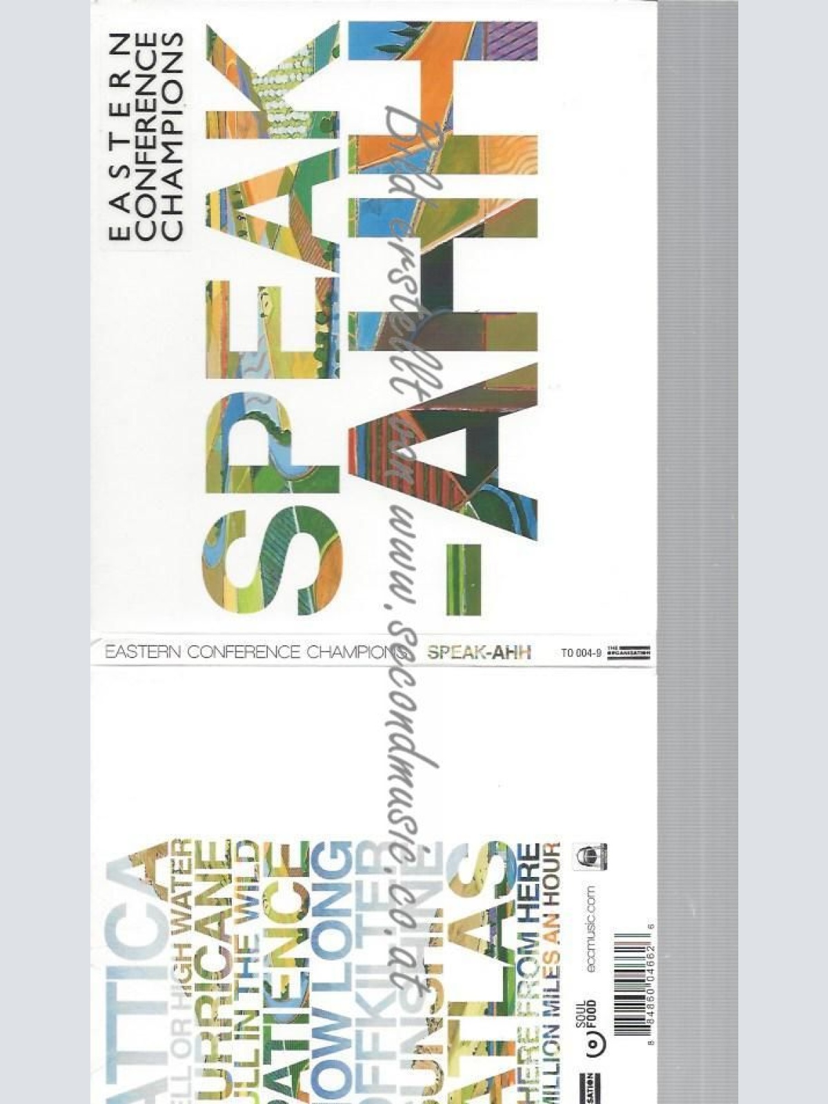 CD--EASTERN CONFERENCE CHAMPIONS--SPEAK-AHH