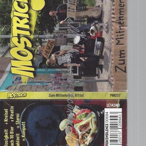 CD--MOSTRICH--ZUM MITNEHMEN BITTE