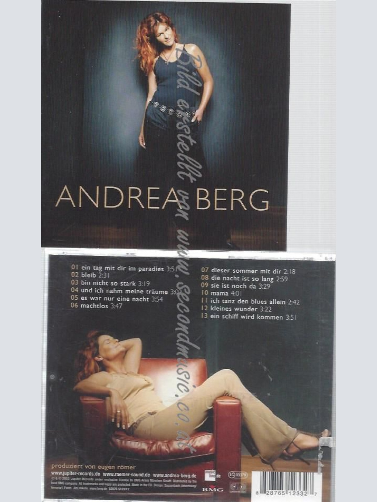 CD--ANDREA BERG--MACHTLOS