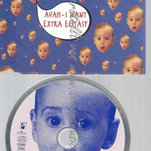 CD--ADAM & EVE PROJECT--AUAH-I WANT EXTRA ECSTASY