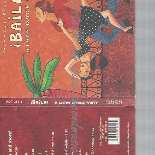 CD--PUTUMAYO PRESENTS--BAILA!A LATIN DANCE PARTY