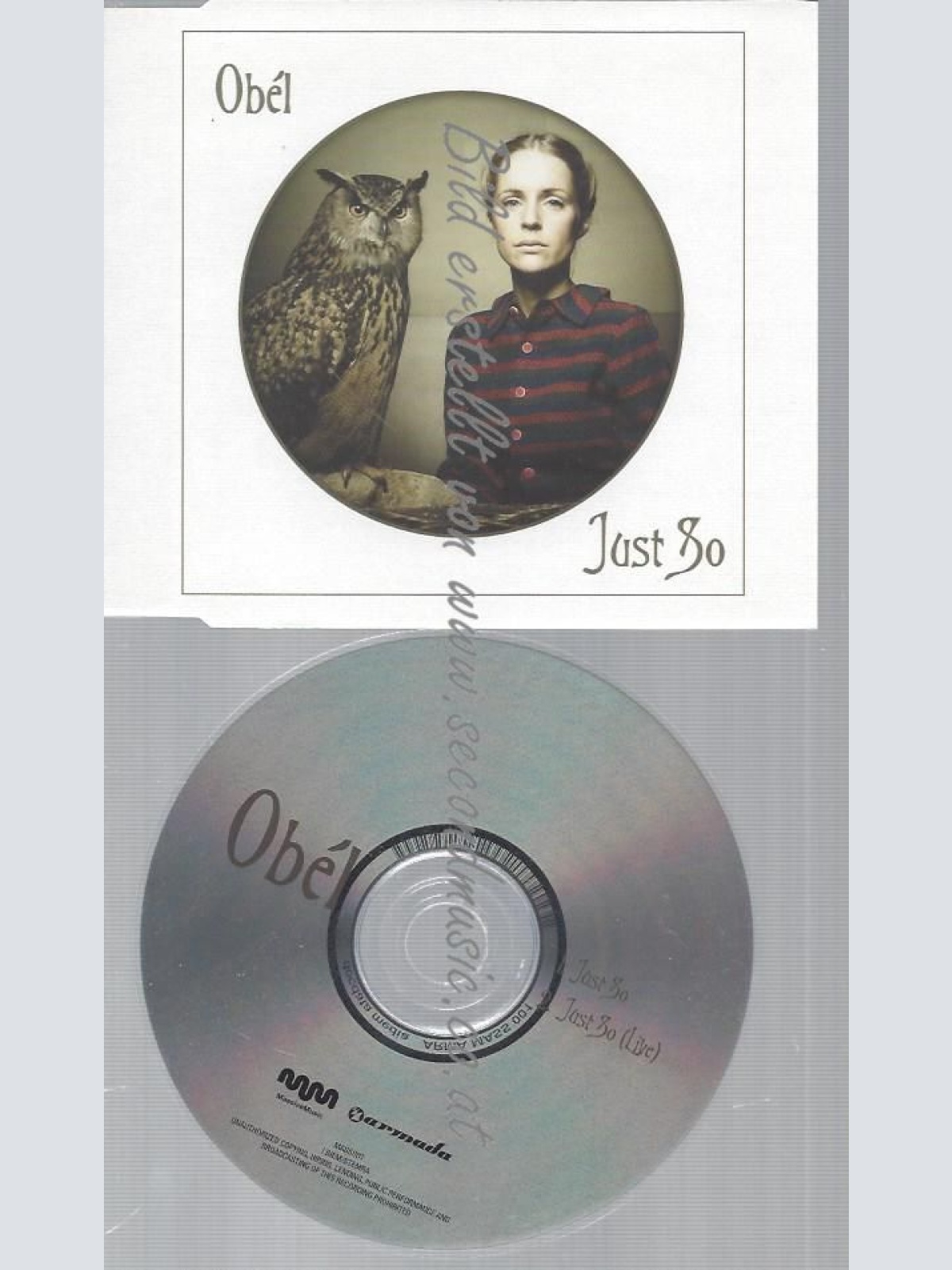 CD--OBEL--JUST SO -AUS DER TELEKOM WERBUNG-