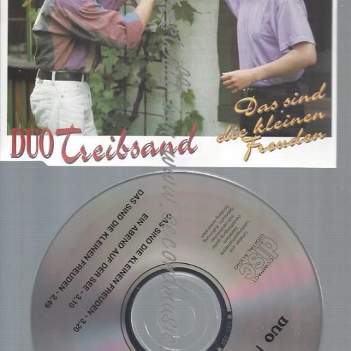 CD--DUO TREIBSAND --DAS SIND DIE KLEINEN FREUDEN