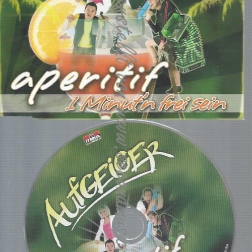 CD--AUFGEIGER-- MINUT'N FREI SEIN