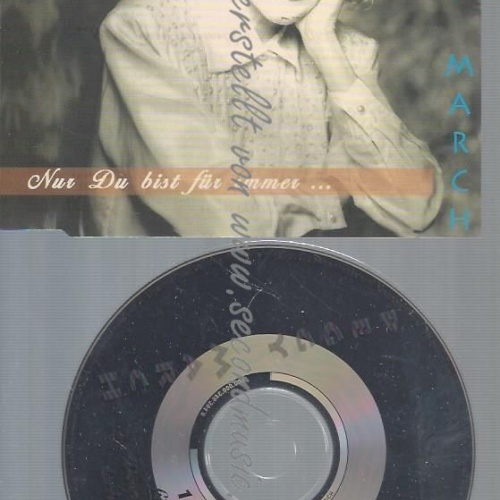 CD--MARCH,PEGGY--NUR DU BIST FÜR IMMER